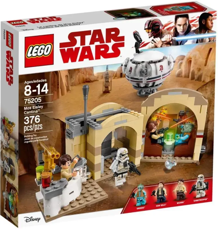 LEGO® Star Wars™ 75205 – Mos Eisley Cantina | Sammlerset mit ikonischen Minifiguren