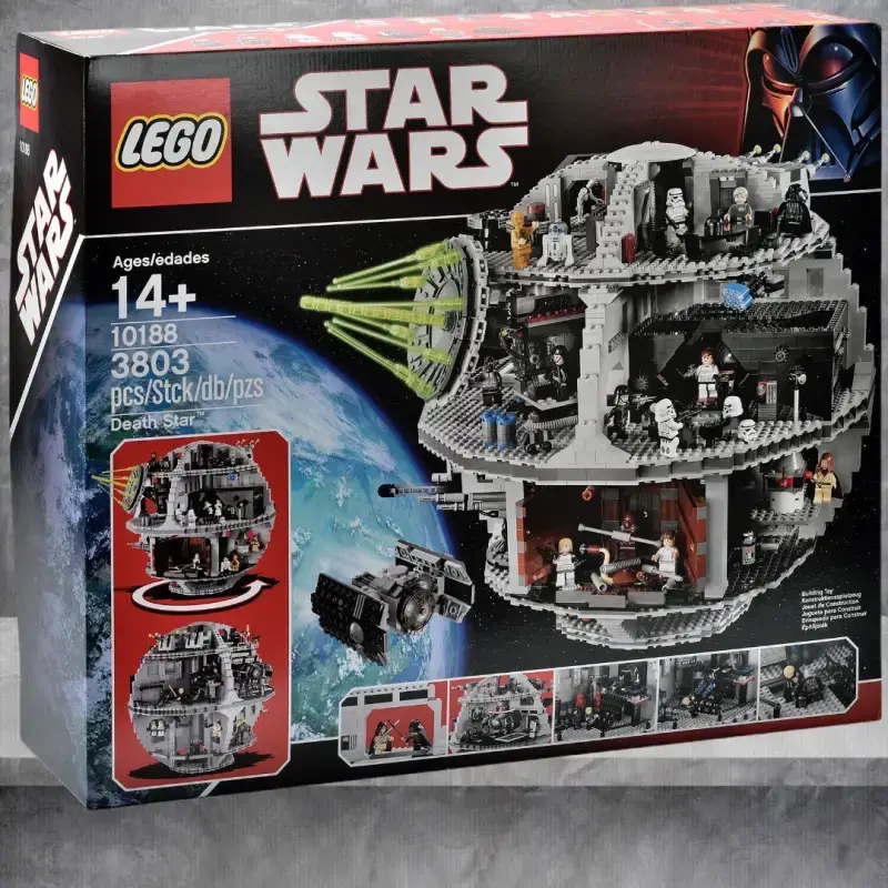 LEGO® Star Wars™ Todesstern 10188 – Komplettset mit Figuren | B-Ware Sammlung