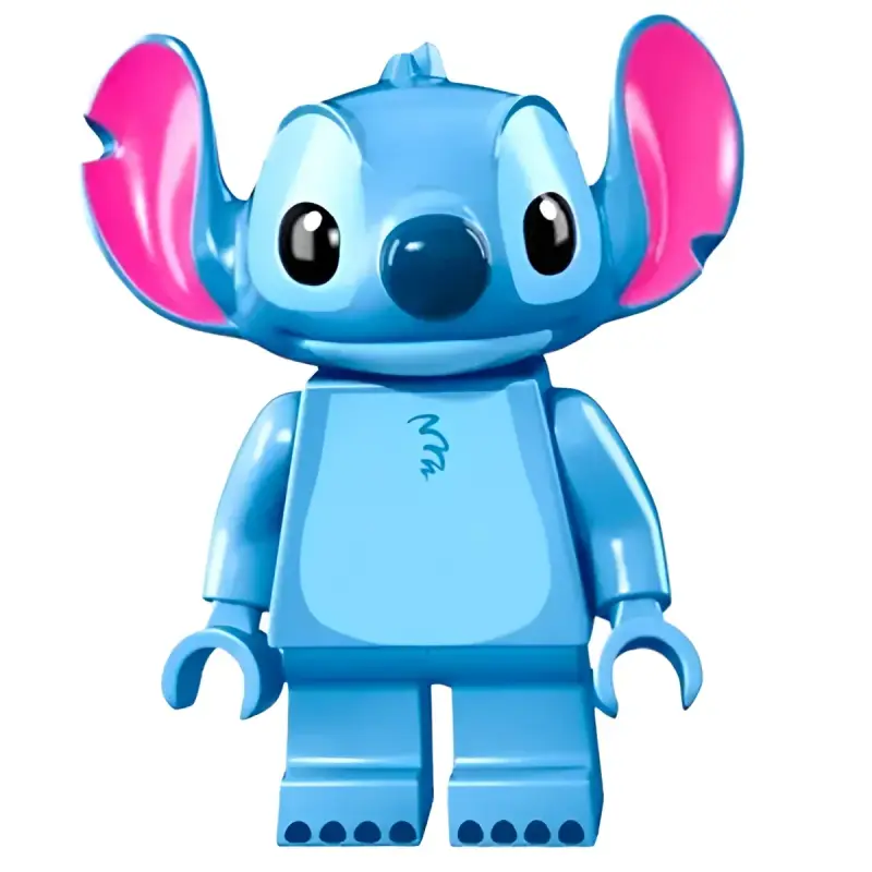 LEGO Stitch Disney Minifigur Stitch 71012 Sammlung