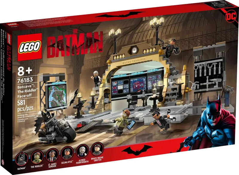 LEGO® Super Heroes 76183 Bathöhle