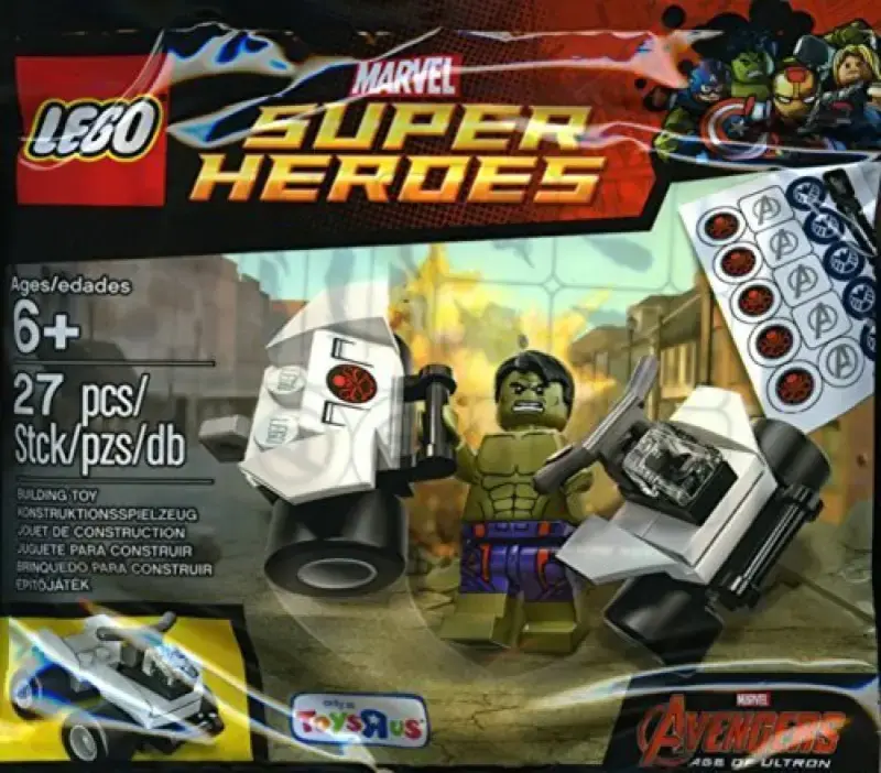 LEGO Super Heroes The Avengers Hulk Figur Polybag 5003084