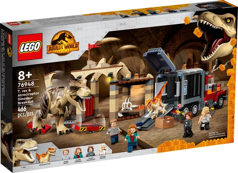 LEGO® T. Rex & Atrociraptor
