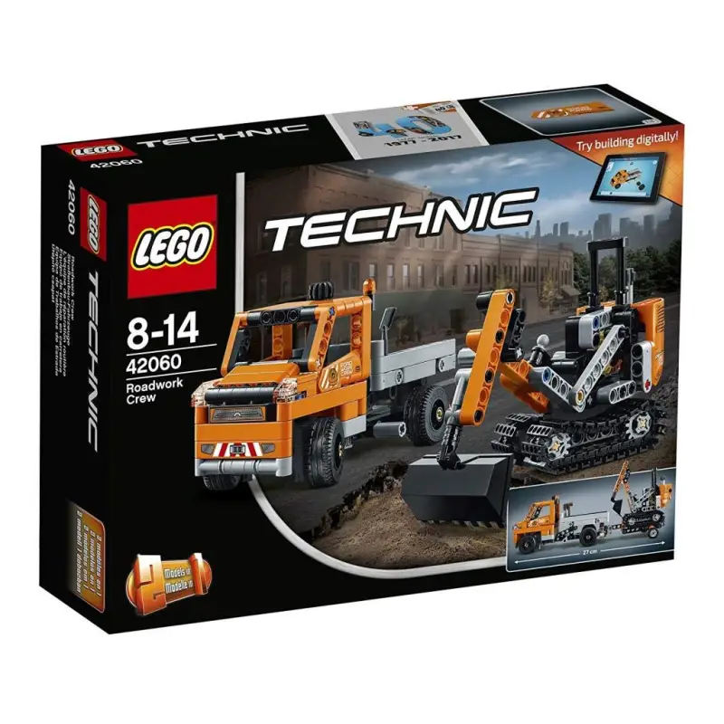 LEGO Technic 42060 - Straßenbau-Fahrzeuge