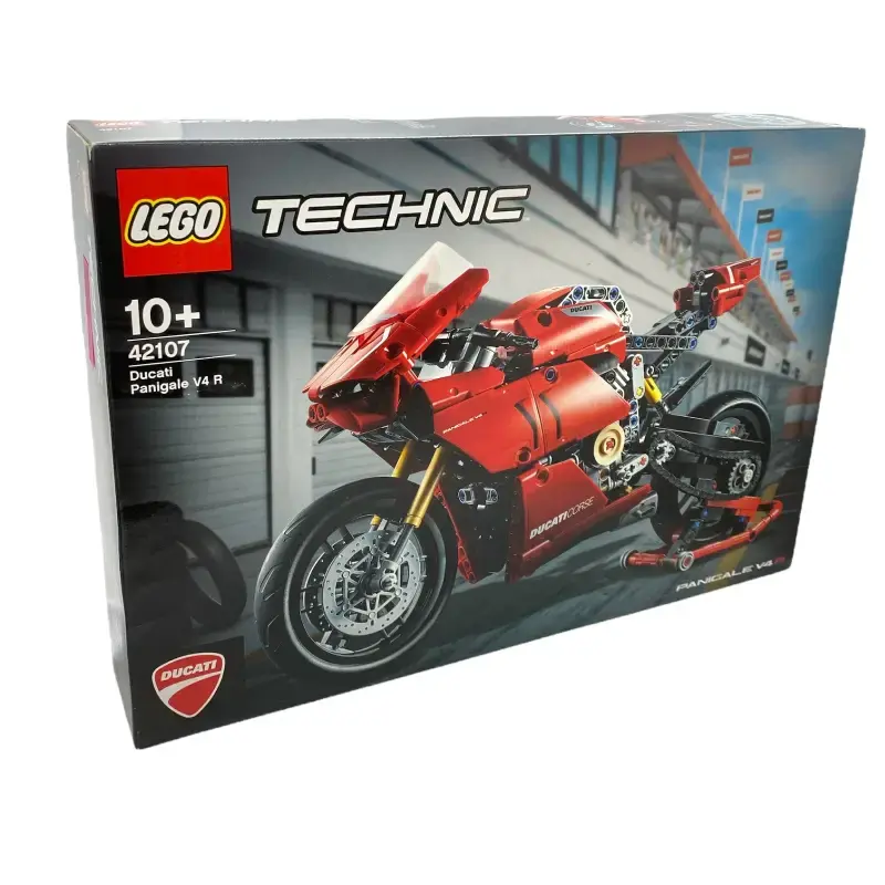 Lego Technic Ducati Panigale V4 R 42107