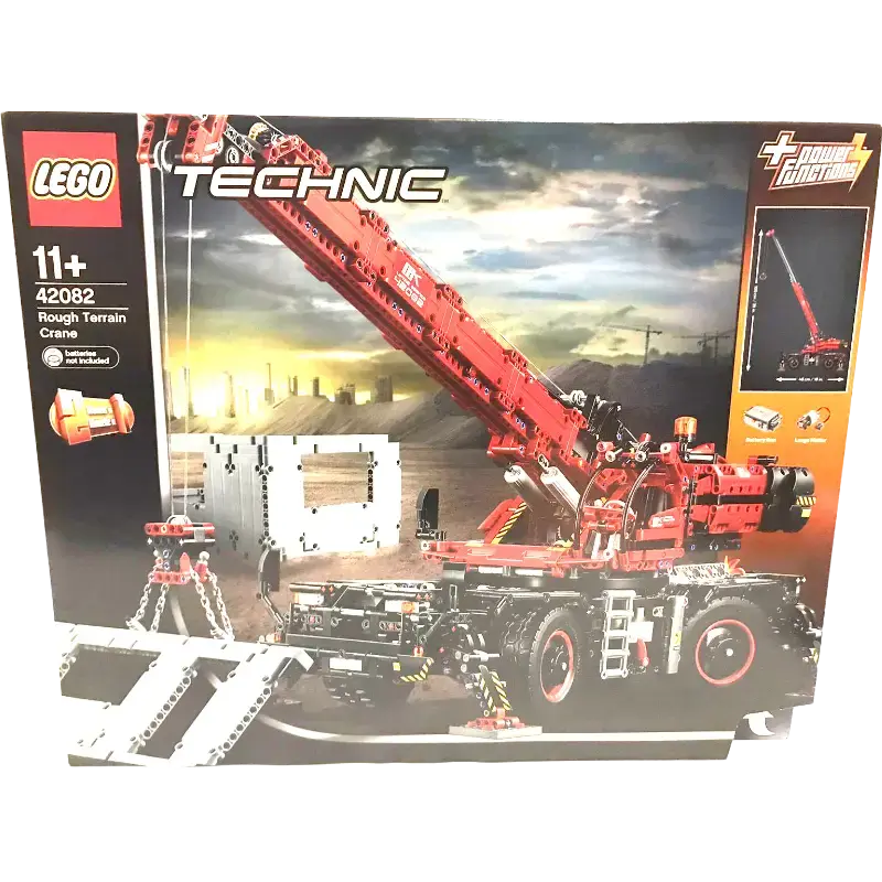 Lego Technic Set - Geländegängiger Kranwagen 42082