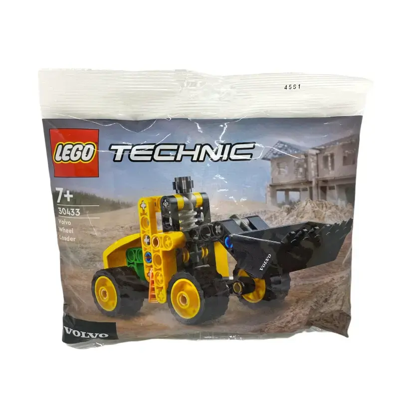 Lego Technic Volvo Radlader Bagger Polybag 30433