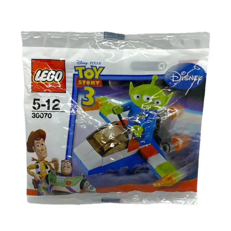 LEGO Toy Story Alien – 30070 Pizzaplanet Polybag (Neu & OVP)