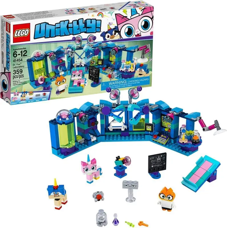 LEGO Unikitty 41454 Das Labor von Dr. Füchsin – Unikingdom Set