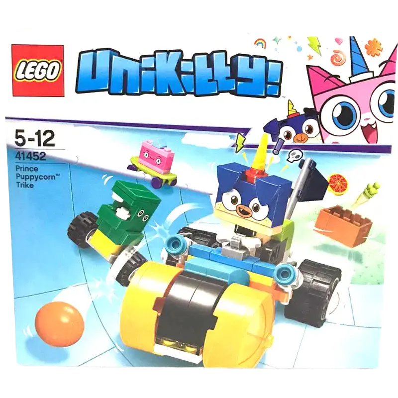LEGO Unikitty ! Das Dreirad von Prinz Einhorn-Hündchen 41452
