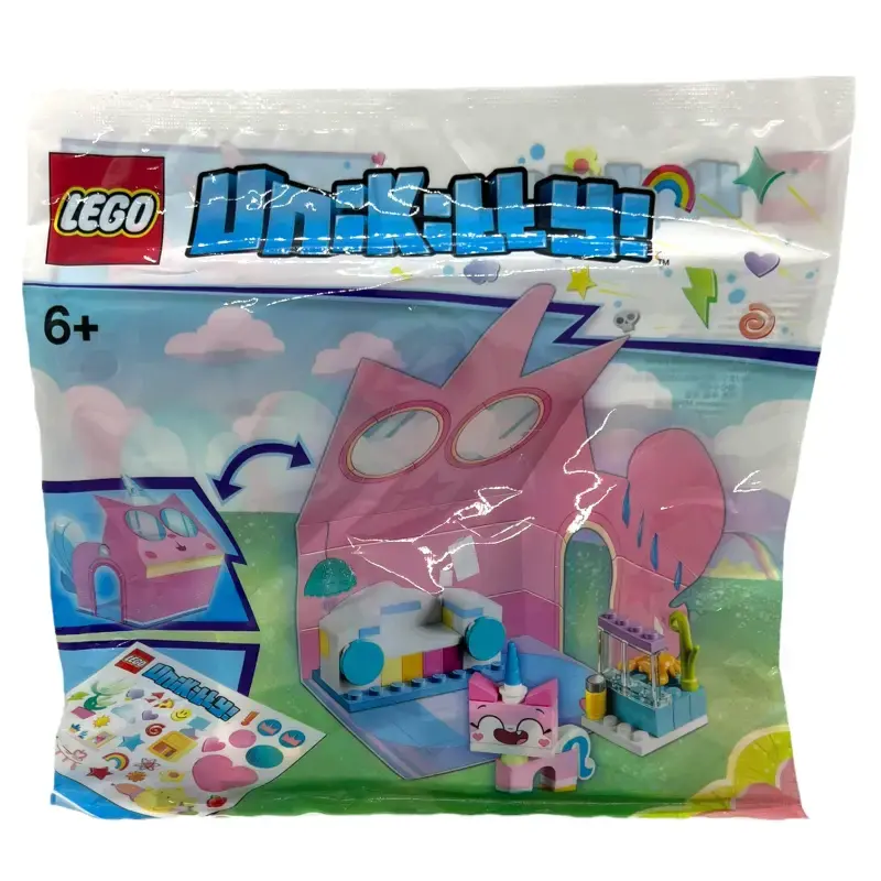 LEGO Unikitty Schlossgemach Castle Room Set Polybag 5005239