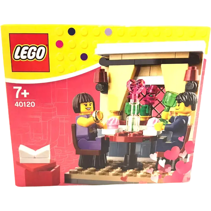 Lego Valentinstag / Valentinesday Dinner Set 40120
