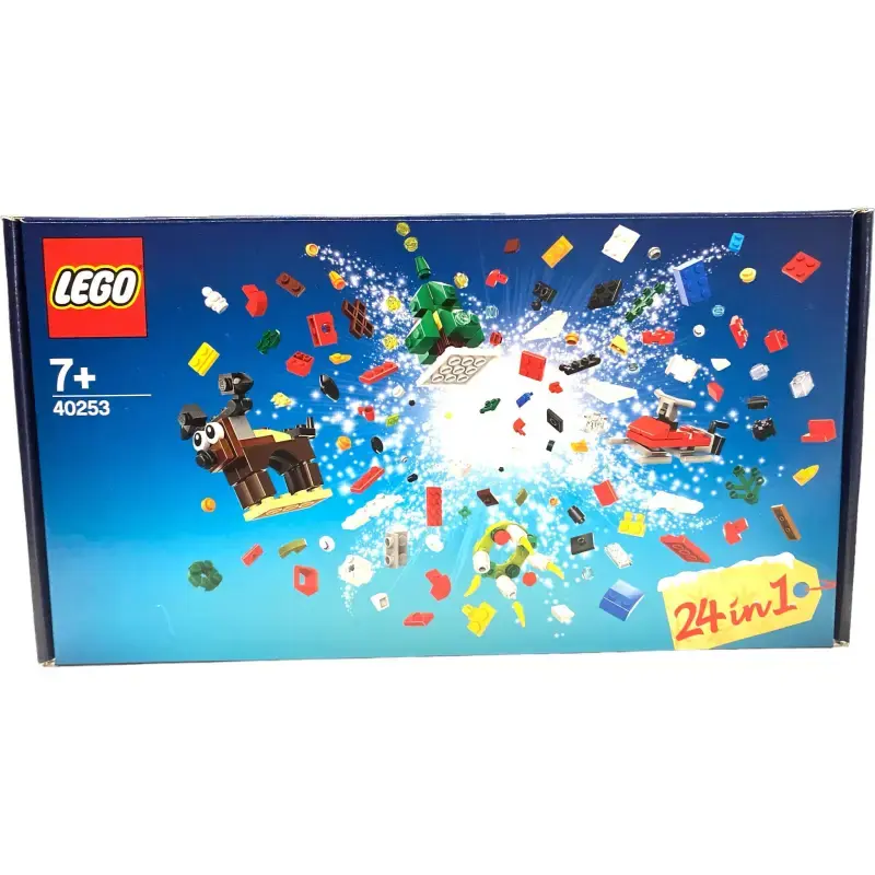 LEGO  – Weihnachtlicher Bauspaß 40253 Weihnachten