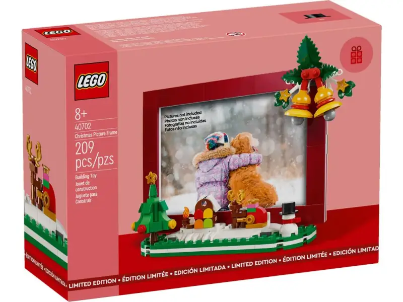 LEGO® Weihnachts-Bilderrahmen - Limited Edition 40702