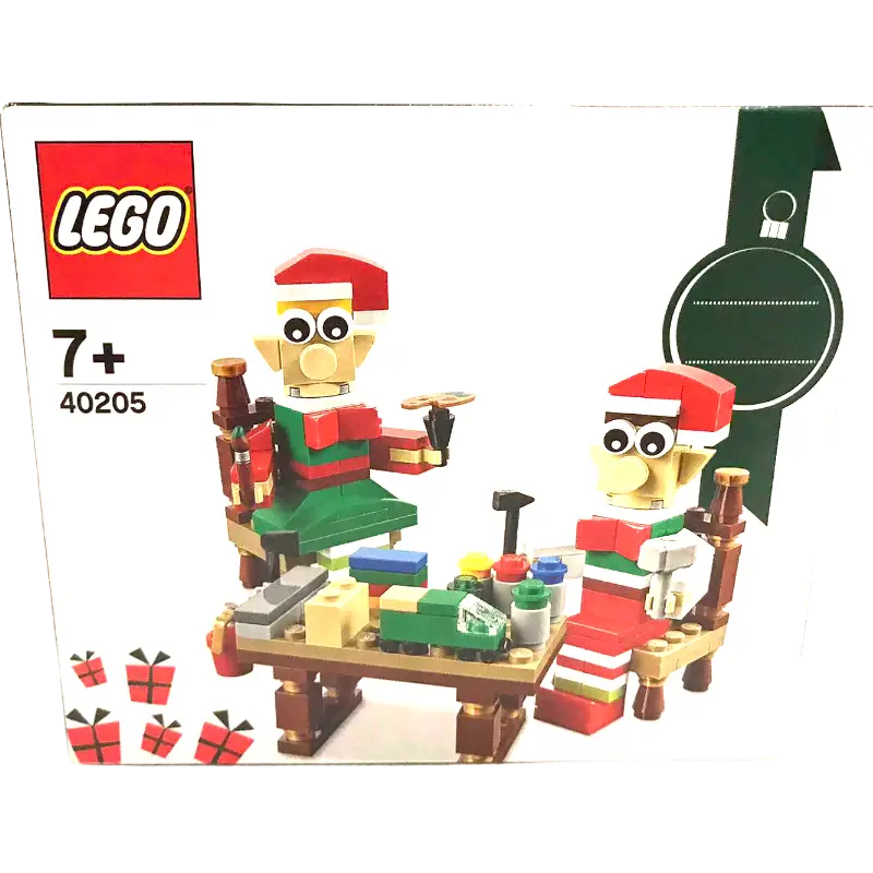 Lego Weihnachtswichtel helfende Elfen - Set 40205