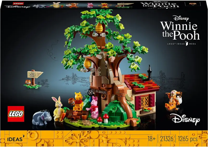 LEGO Winnie Puuh 21326 Ideen Disney Set - Ideas