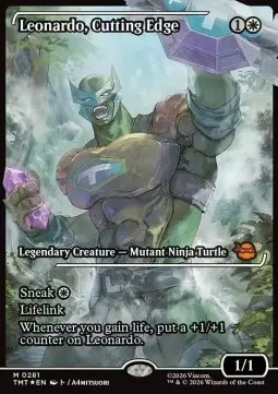 Leonardo, Cutting Edge (V.2) - Teenage Mutant Ninja Turtles