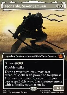 Leonardo, Sewer Samurai (V.1) - Teenage Mutant Ninja Turtles