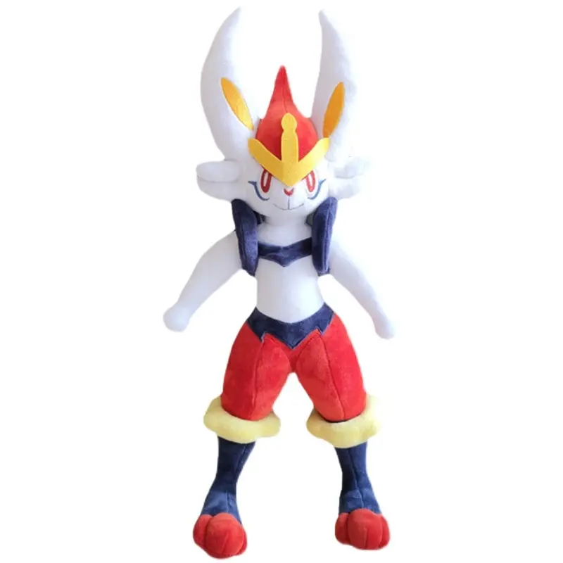 Liberlo Cinderace XXL Kuschel Pokemon (ca. 50cm)