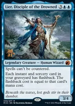 Lier, Disciple of the Drowned (V.1) - Innistrad