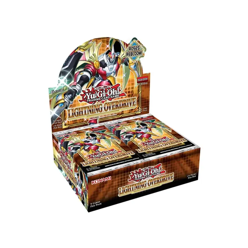 Lightning Overdrive Display EN - 1st Edition