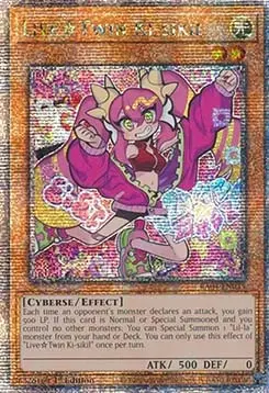 LiveTwin Ki-sikil (V.5 - Quarter Century Secret Rare) - Quarter Century Stampede (Quarter Century Secret Rare) [RA04-035]