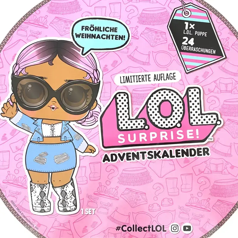LoL Adventskalender L.O.L. Surprise Nr. 118510 Limited Edition