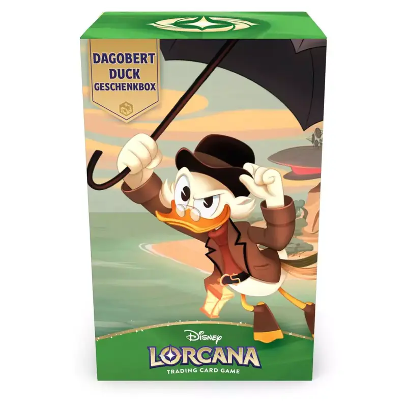Lorcana - Set 11 Winterzauber - Geschenk Box - Dagobert Duck [DE]