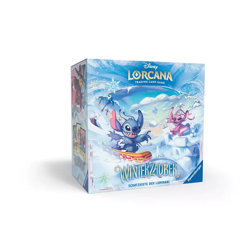 Lorcana - Set 11 Winterzauber - Schatzkiste der Luminari [DE]