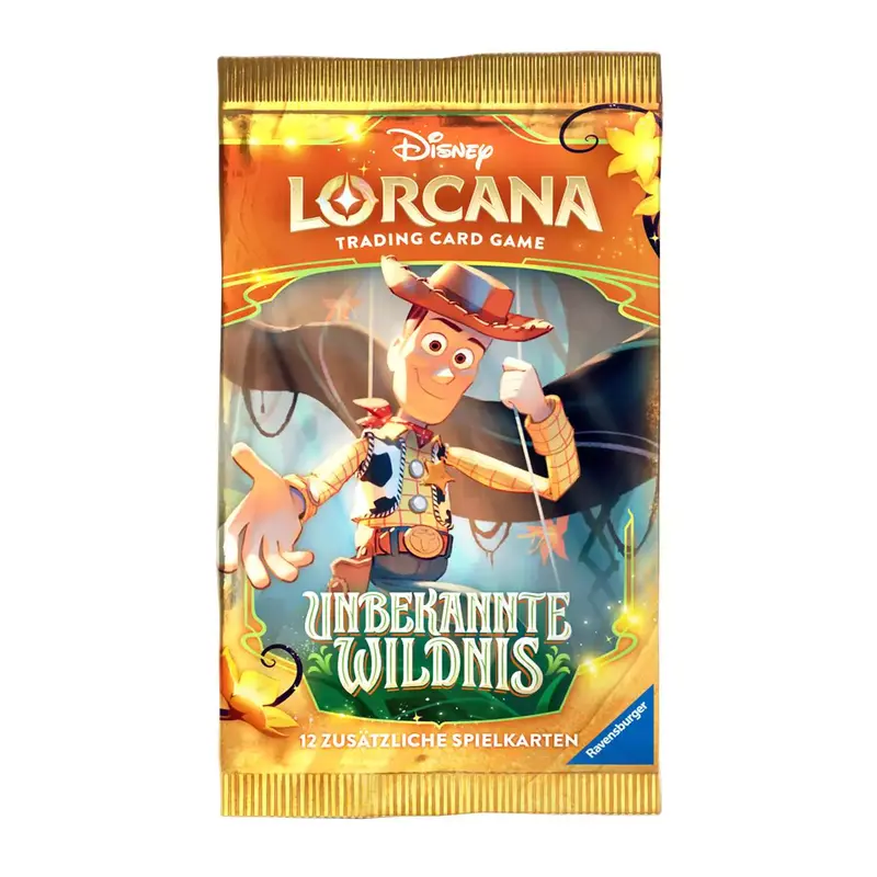 Lorcana - Set 12 Unbekannte Wildnis - Booster [DE]