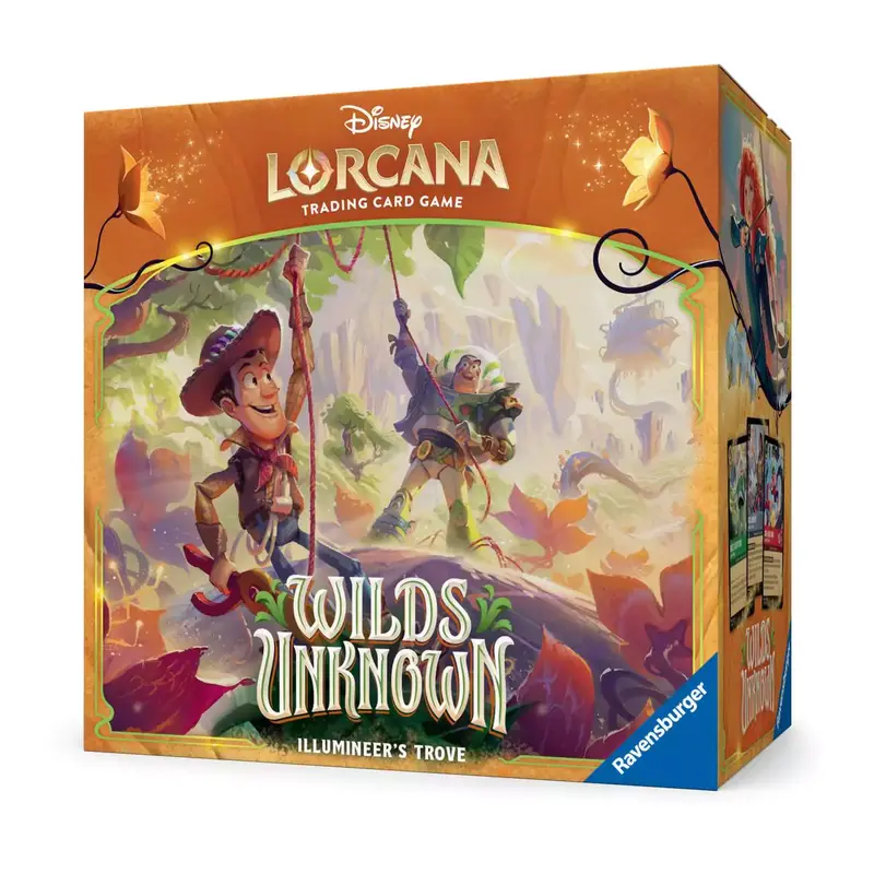 Lorcana - Set 12 Unknown Wilds - Illumineers Trove [EN]