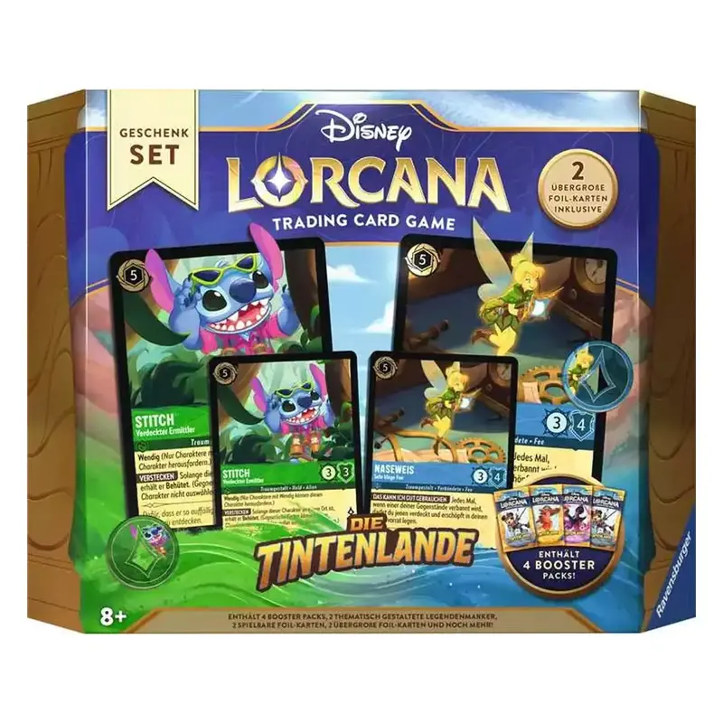 Lorcana - Set 3 Die Tintenlande - Geschenk Box [DE]