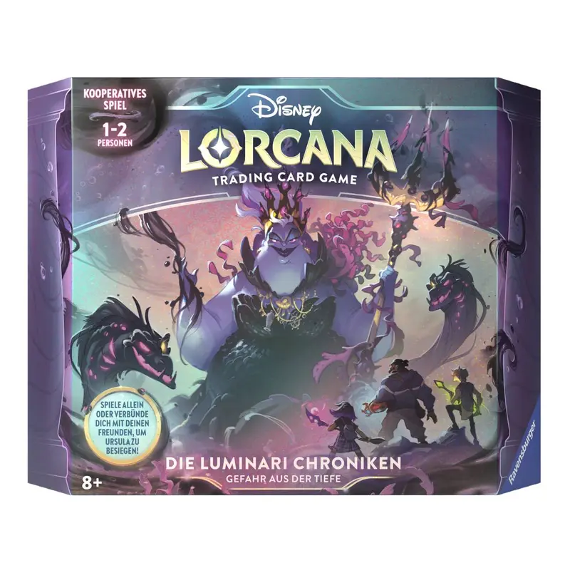 Lorcana - Set 4 Die Luminari Chroniken - Geschenk Box [DE]