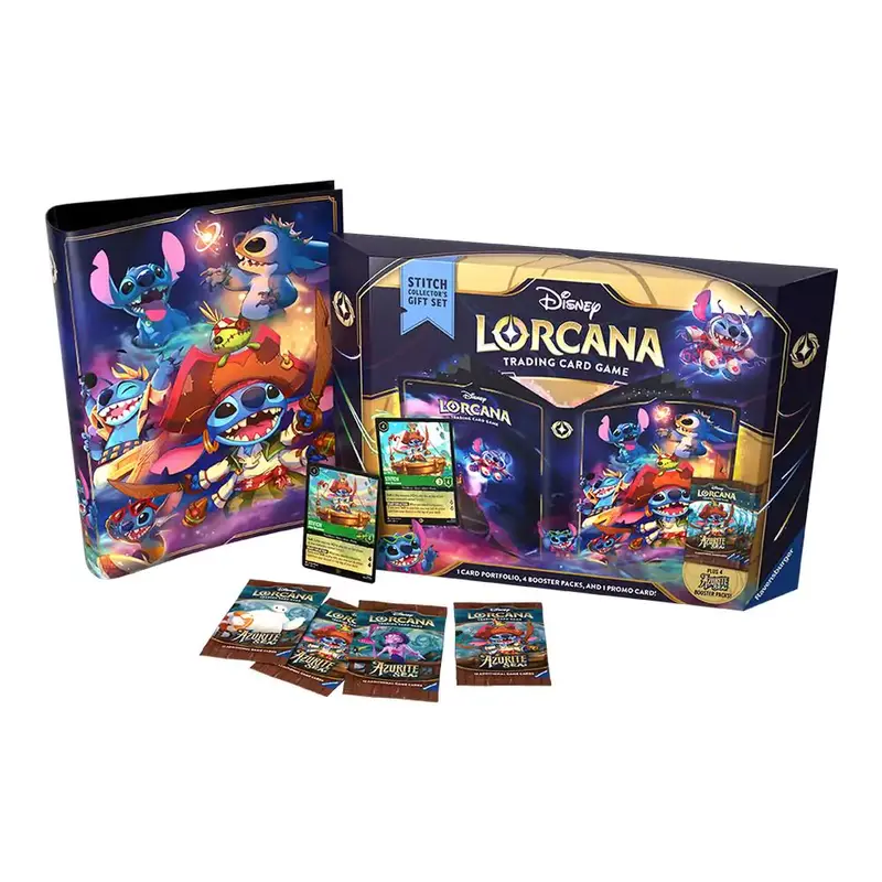 Lorcana - Set 6 Azurblaues Meer - Geschenk Box [DE]