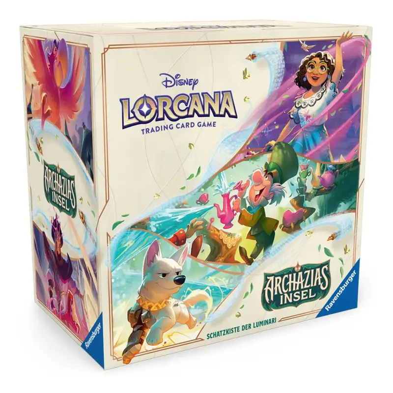 Lorcana - Set 6 Azurblaues Meer - Schatzkiste der Luminari [DE]