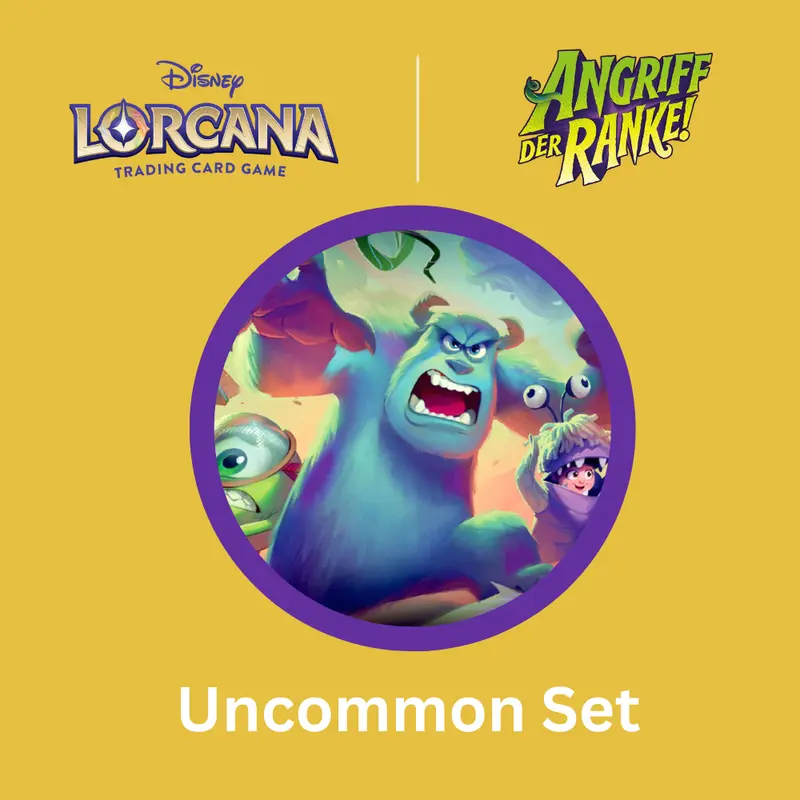 Lorcana Set - Angriff der Ranke