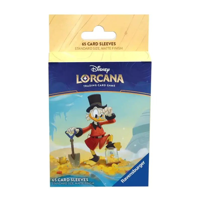 Lorcana - Sleeves Dagobert Duck