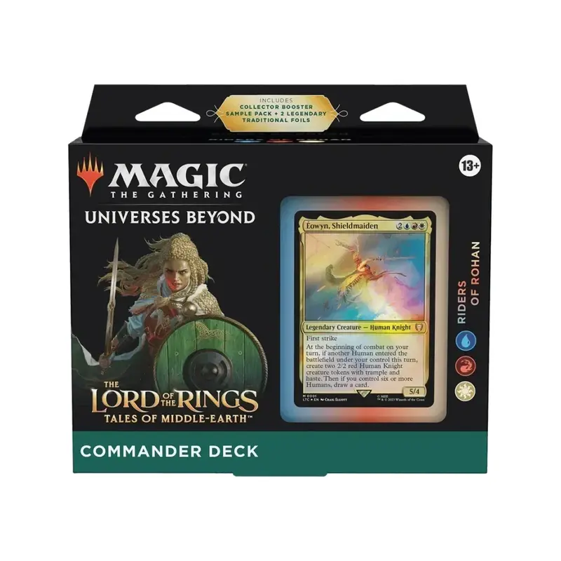 Lord of the Rings Tales of Middle-earth - Commander -  EN