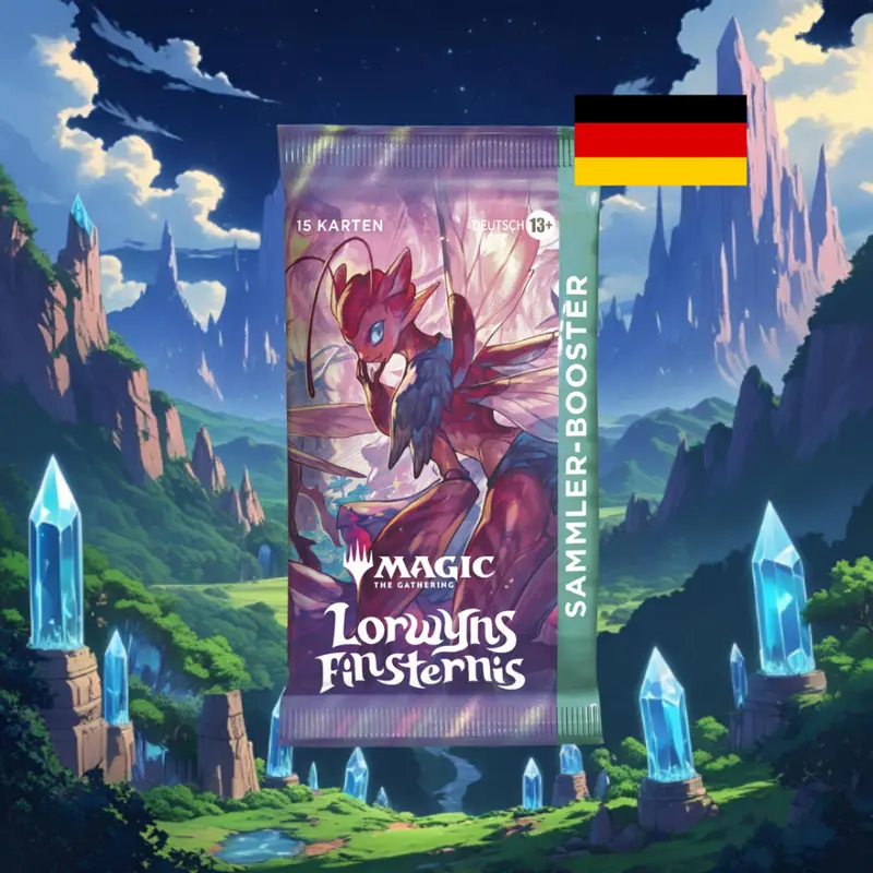 Lorwyns Finsternis Sammler-Booster (deutsch)
