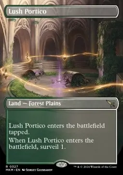 Lush Portico - Murders at Karlov Manor