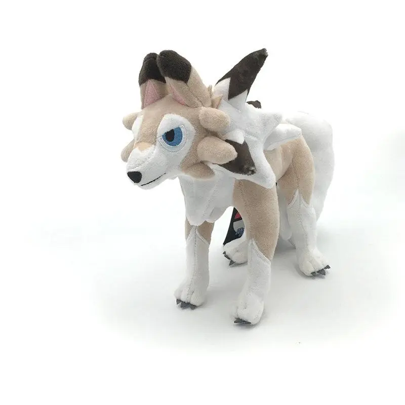 Lycanroc - Wolwerock Plüsch / Stofftier Pokemon (ca. 30cm)