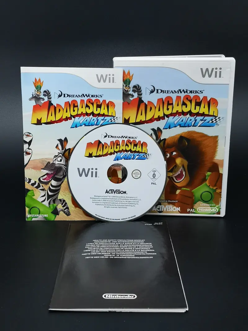 Madagascar Kartz - Nintendo Wii