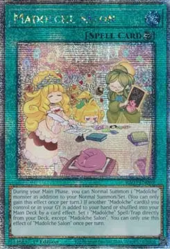 Madolche Salon (V.5 - Quarter Century Secret Rare) - Quarter Century Bonanza (Quarter Century Secret Rare) [069]