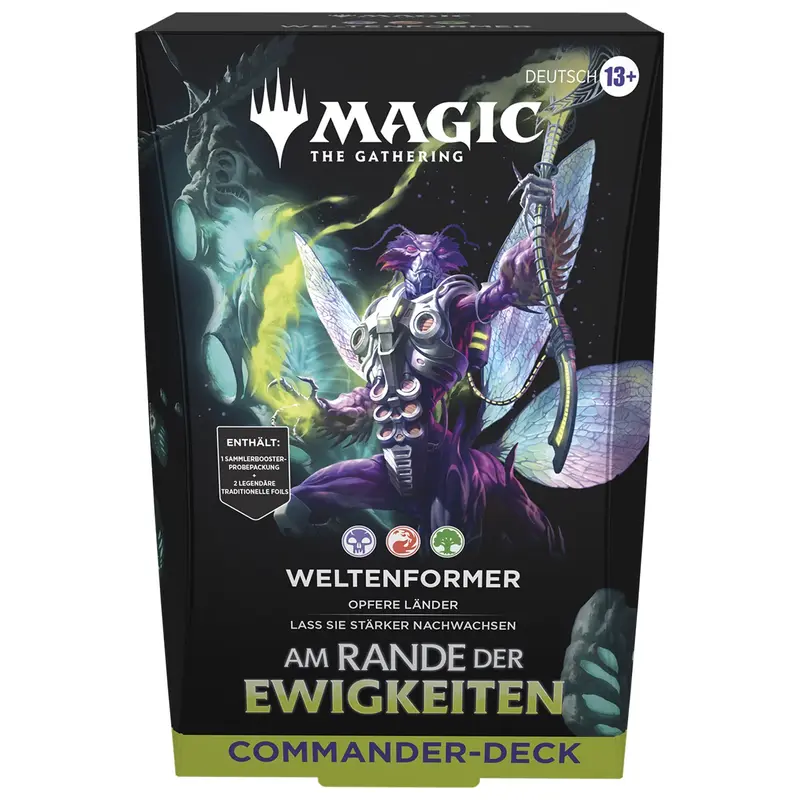 Magic - Am Rande der Ewigkeiten - Commander-Deck - DE