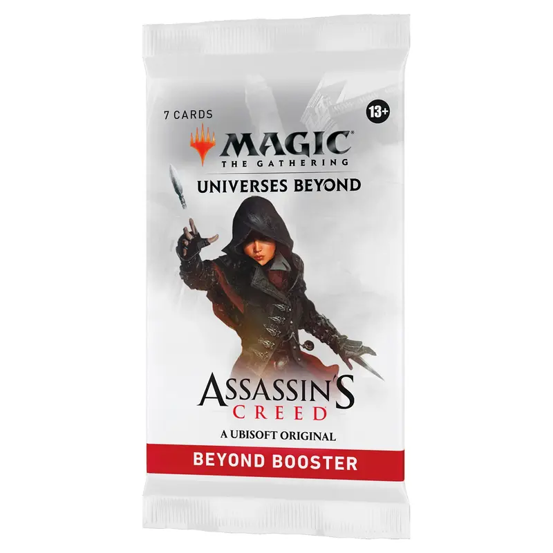 Magic - Assassin's Creed - Beyond-Booster - Booster - EN