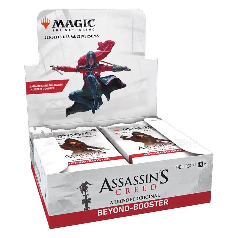 Magic - Assassin's Creed - Beyond-Booster - Display - DE
