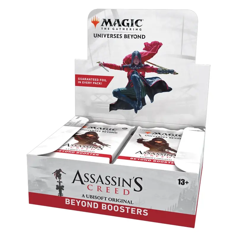 Magic - Assassin's Creed - Beyond-Booster - Display - EN