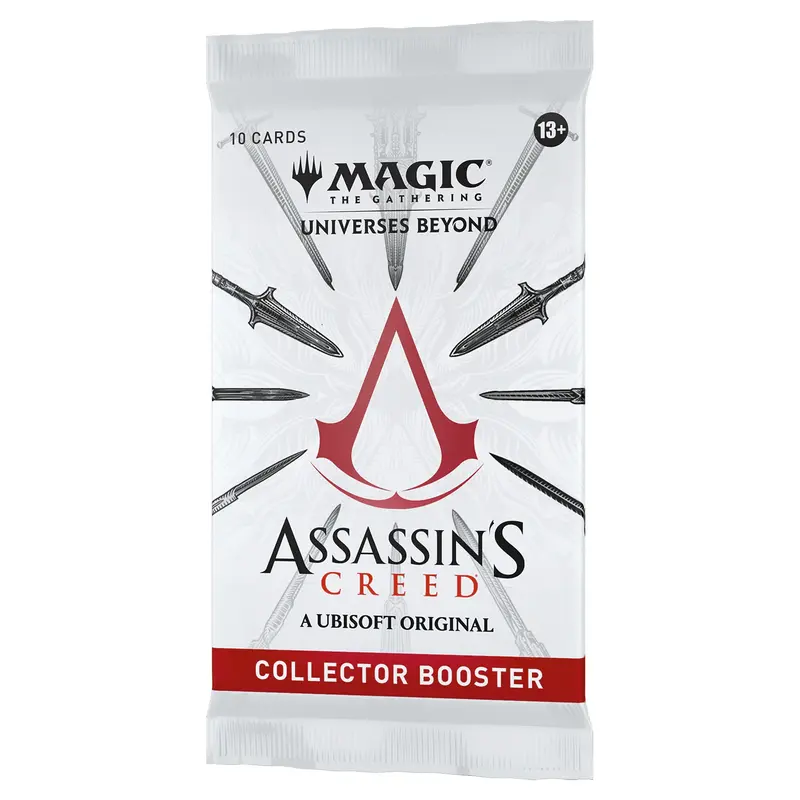 Magic - Assassin's Creed - Collector Booster - Booster - EN
