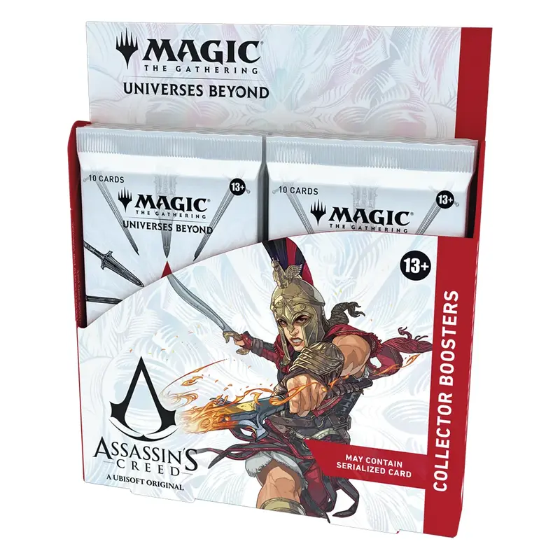 Magic - Assassin's Creed - Collector Booster - Display - EN