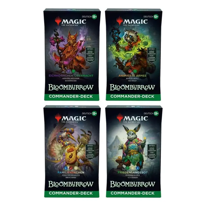 Magic - Bloomburrow - Commander-Deck - DE