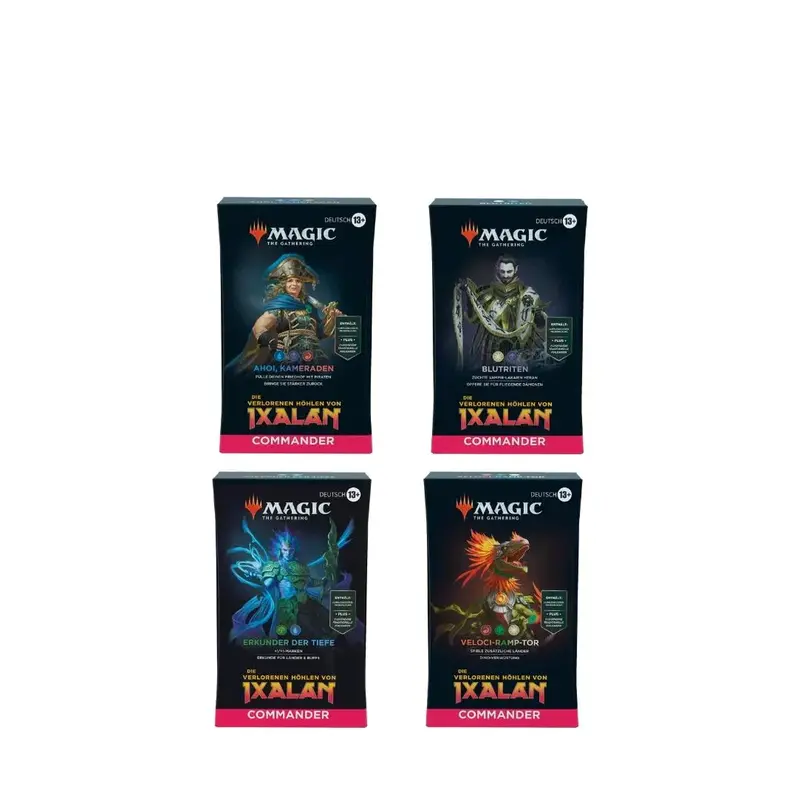 Magic - Die verlorenen Höhlen von Ixalan - Commander Deck - DE